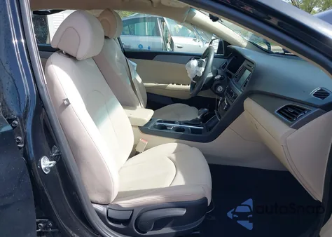 2017 Hyundai Sonata Se from USA, damaged, VIN 5NPE24AF2HH572583